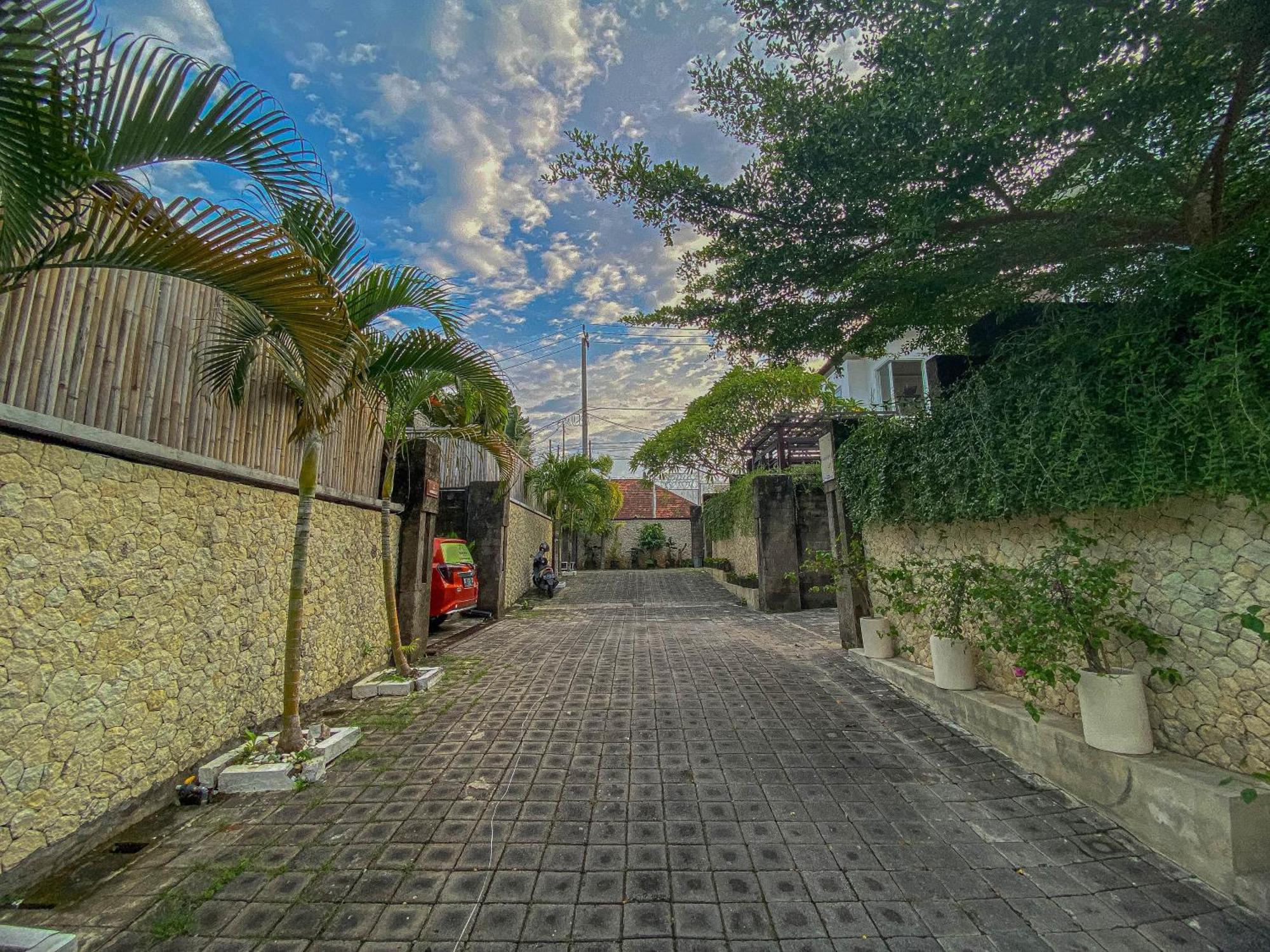 The Baliem Villa Jimbaran Exterior foto