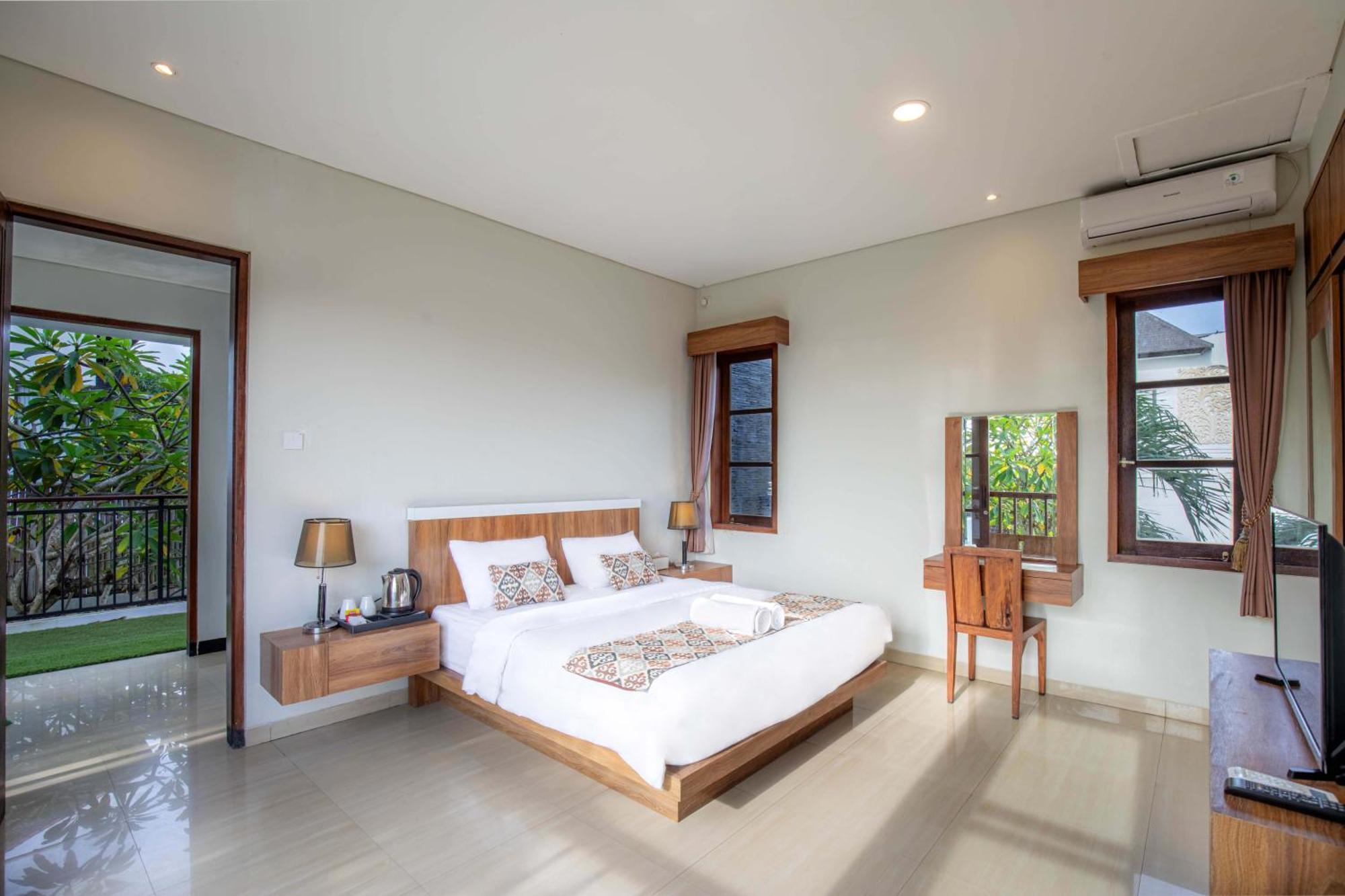 The Baliem Villa Jimbaran Exterior foto